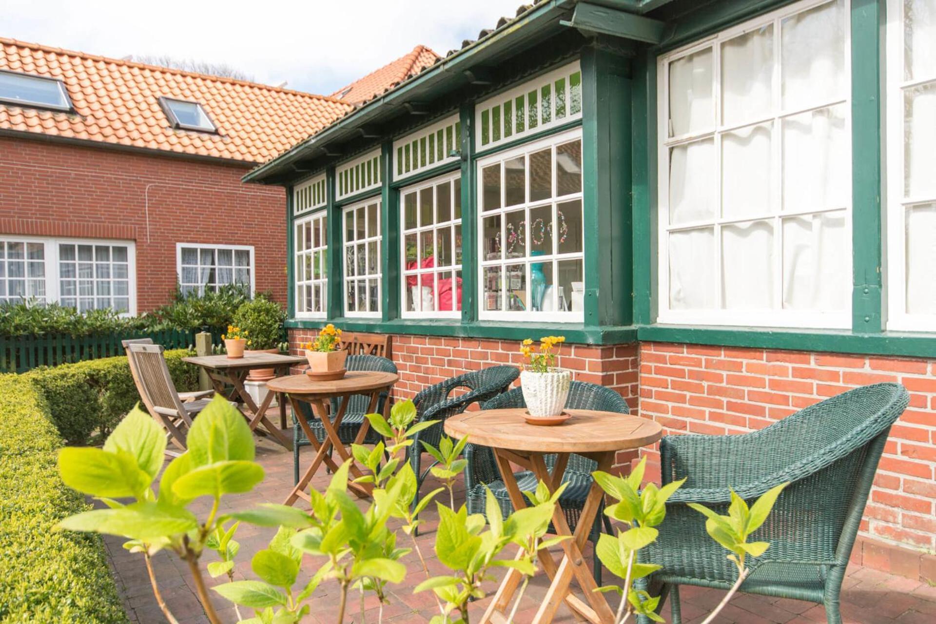 Haus Gerd Janssen Whg 1 Leilighet Spiekeroog Eksteriør bilde